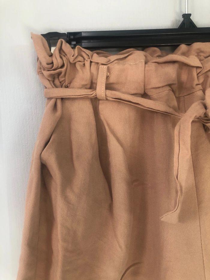 Short marron beige taille unique - photo numéro 2