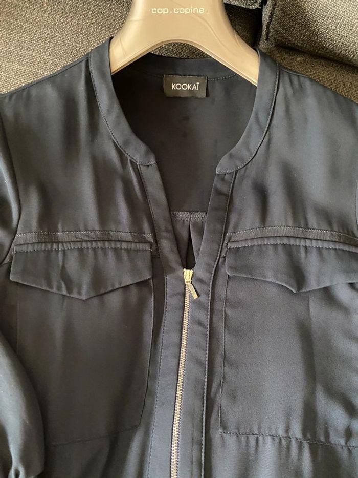 Veste Kookai marine - photo numéro 4