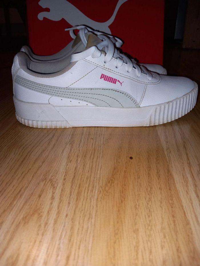 #didinejsl1_895chaussure basket puma carina - photo numéro 2