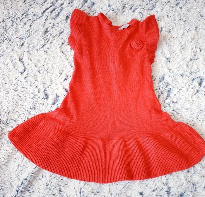 Robe coton rouge - photo numéro 1