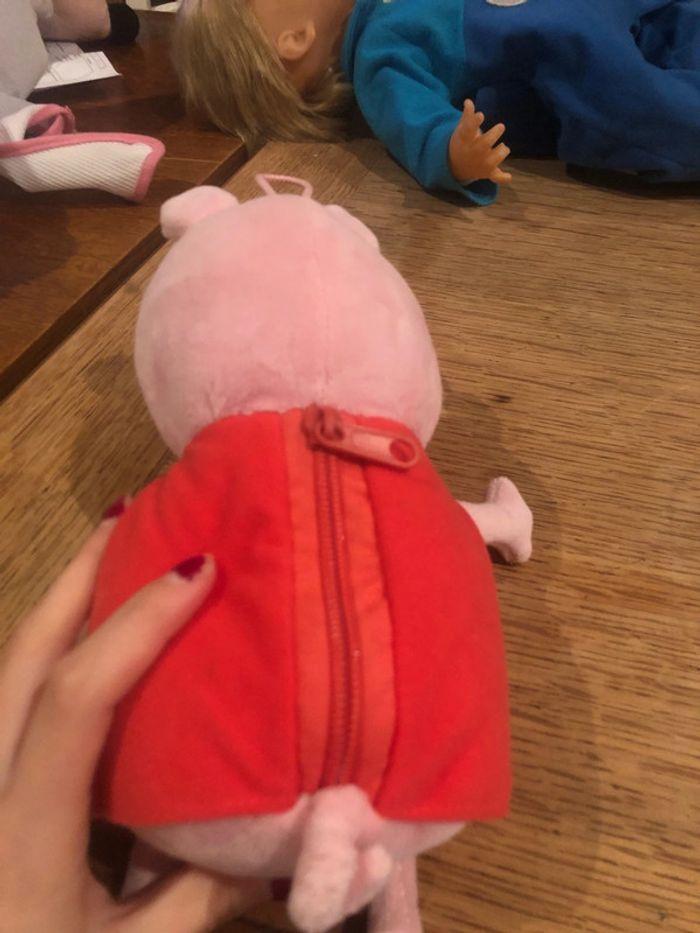 Peluche peppa pig - photo numéro 2