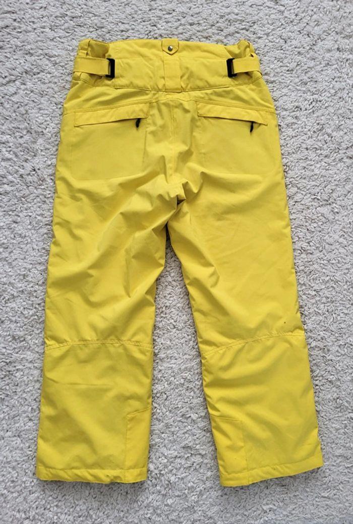 Pantalon de ski jaune Degré 7 taille 42 - photo numéro 11