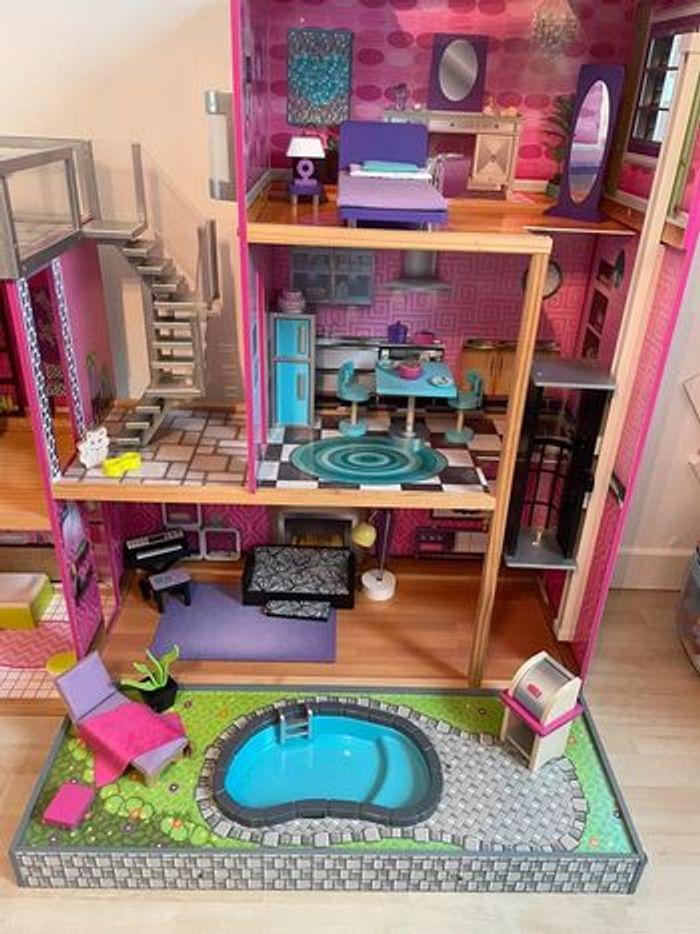 Maison de barbie - photo numéro 2