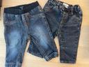 lot 2 jeans bébé garcon 6 mois