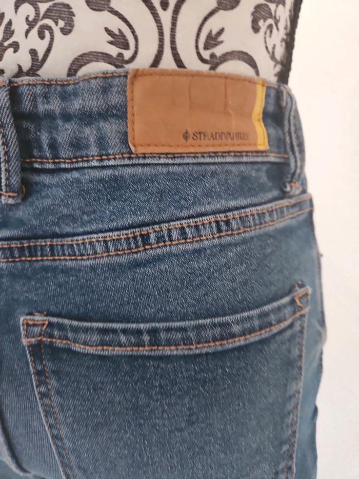 Jean skinny stradivarius taille haute - photo numéro 4