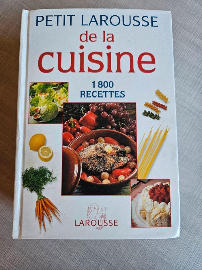 Livre Petit Larousse de la cuisine - photo numéro 1