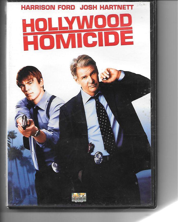 DVD - Hollywood Homicide