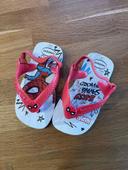 Tongs  havaianas Spiderman