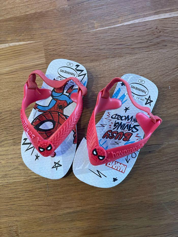 Tongs  havaianas Spiderman