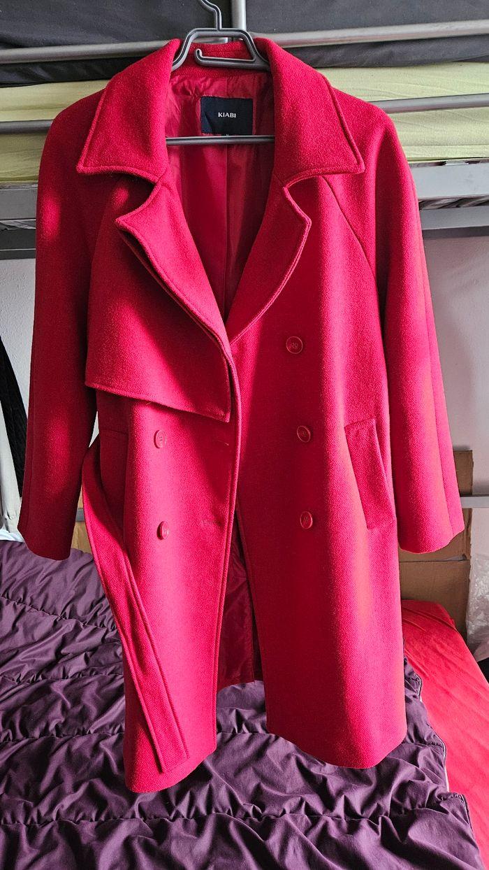 Manteau Rouge Taille M - photo numéro 2