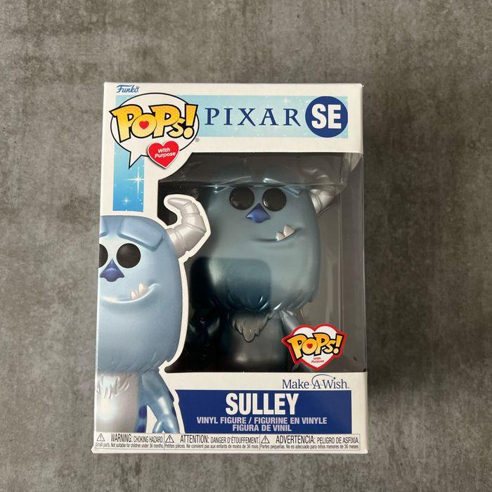 Figurine Funko Pop Disney Pixar Sulley Pops SE - photo numéro 1