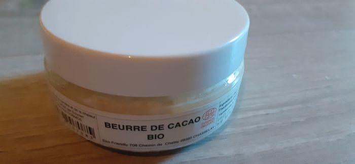 Beurre de cacao bio my cosmetik