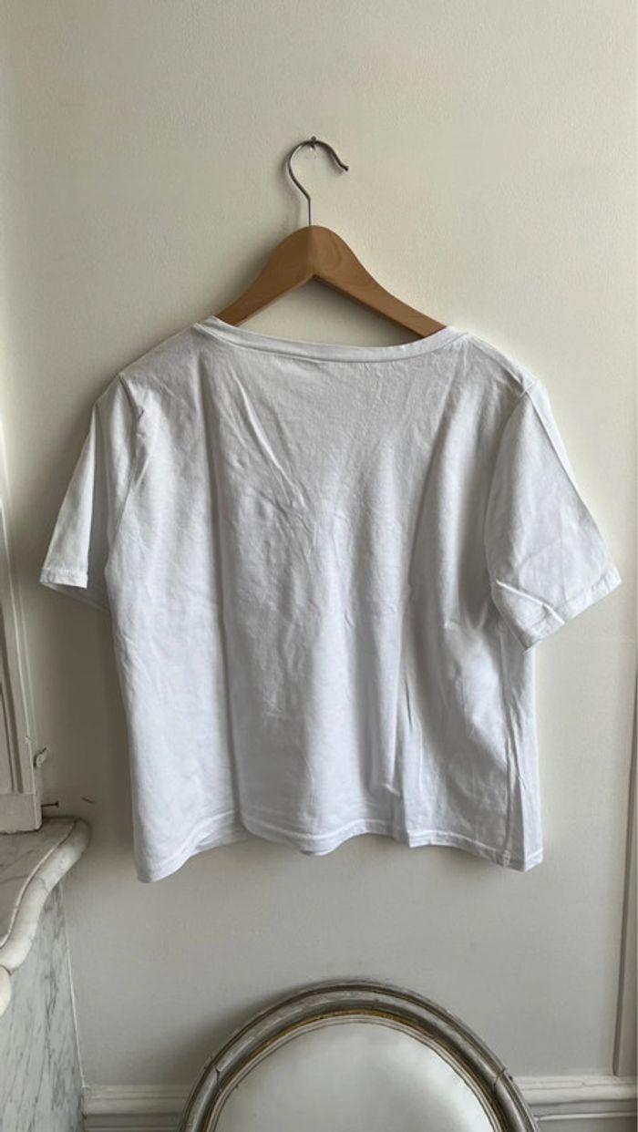 Tee shirt l’amour blanc - photo numéro 4