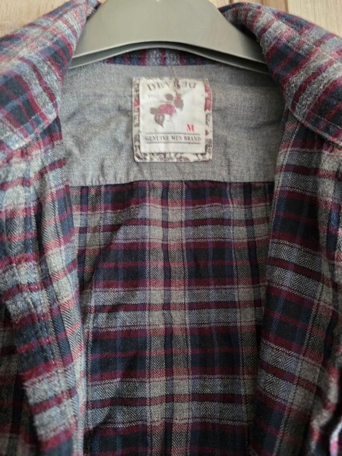 Chemise à carreaux devred taille M - photo numéro 2