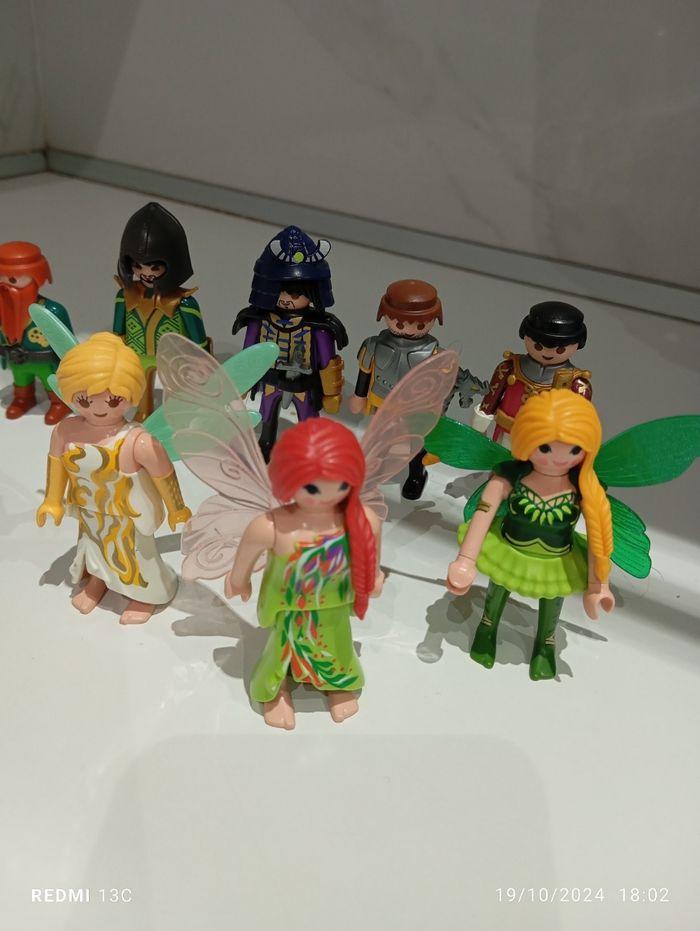 Lot  14 personnages playmobil - photo numéro 4