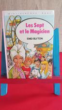 Les sept et le magicien, 1977, "le clan des sept", bibliothèque rose