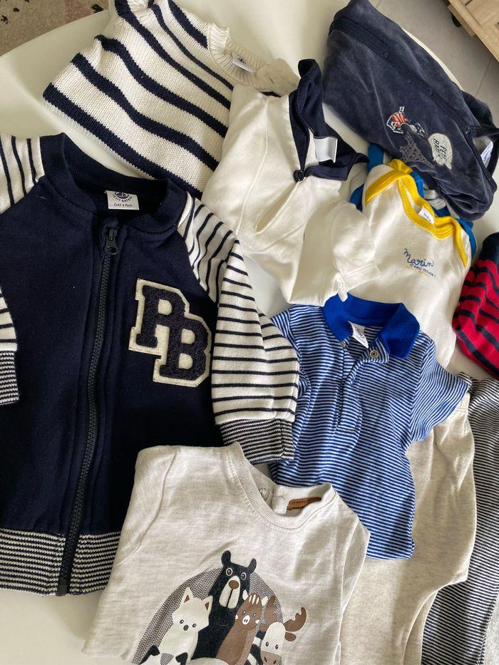 Lot vêtements 6 mois Petit Bateau - photo numéro 5