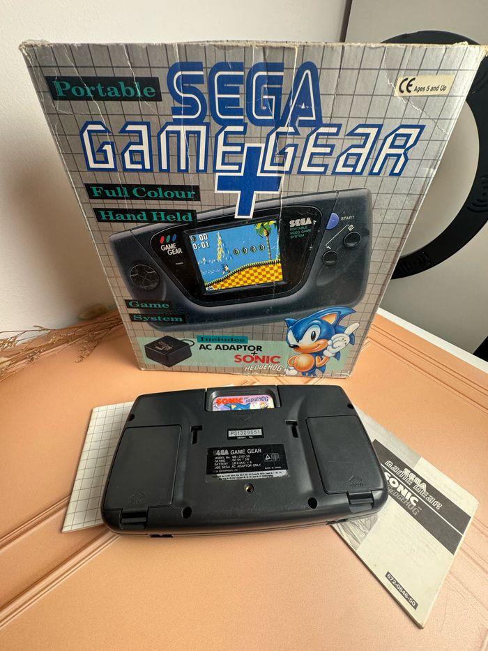 Game gear Sonic hedgehog - photo numéro 8