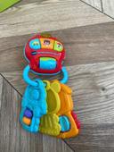 Vtech mon hochet p’tites clés magiques