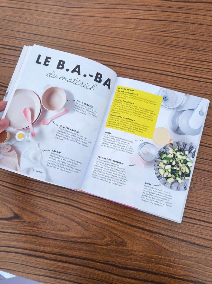 Libre recettes cuisine B.A.BA pour bébé - photo numéro 6