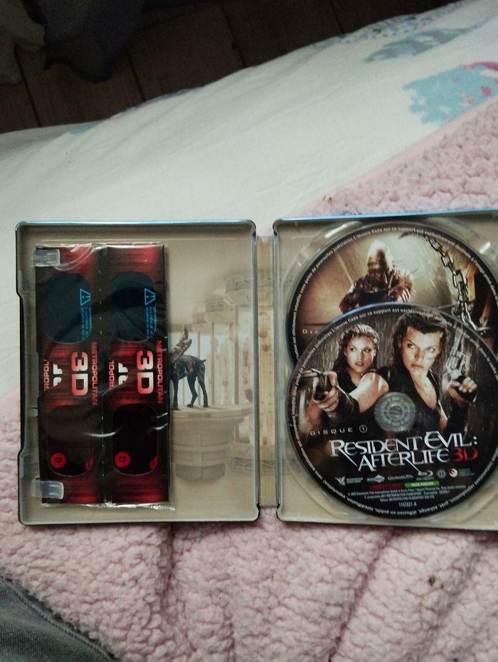 Coffret steelbook Resident evil afterlife 3d - photo numéro 2