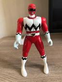 Figurine power rangers lost galaxy rouge 1998 bandai