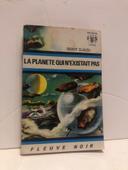 Livre fiction La planète qui n’existait pas Robert Clauzel