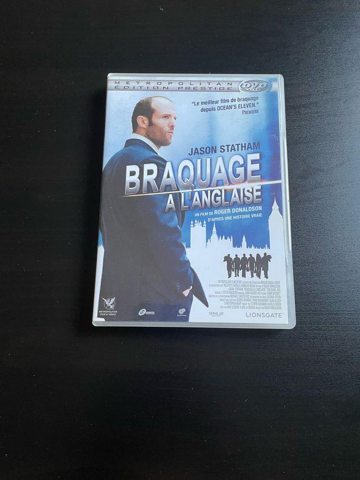 📀 Braquage à l’anglaise - photo numéro 1