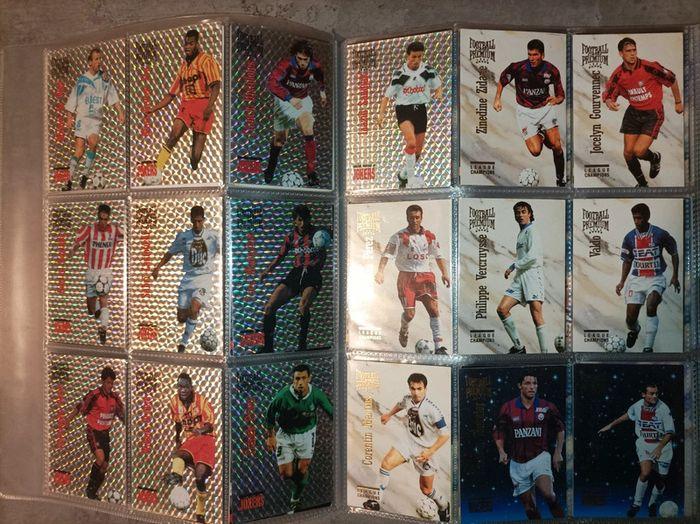 Lot de cartes Panini vintage - photo numéro 16