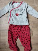 Lot 2 pyjama mickey