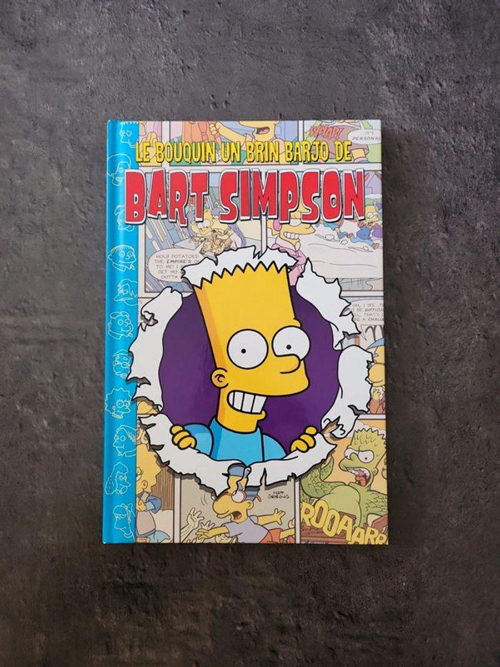 Livre Bart Simpsons - photo numéro 1