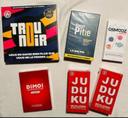 Lot de 6 jeux de sociétés pour adultes