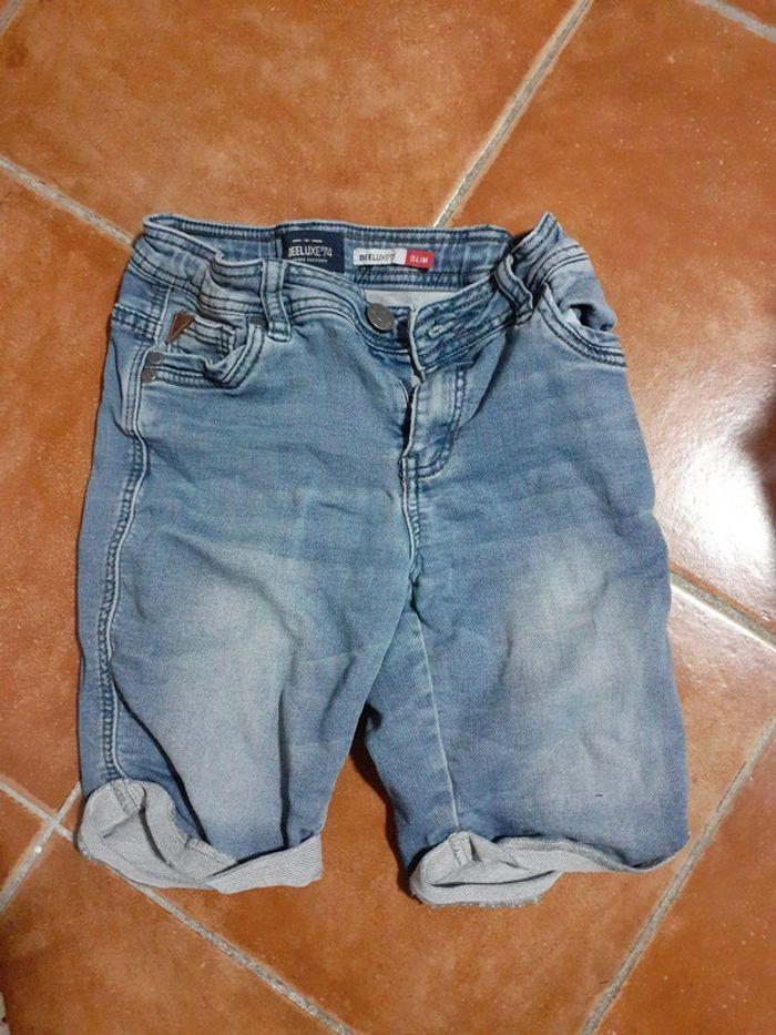 Short jean 12 ans - photo numéro 2