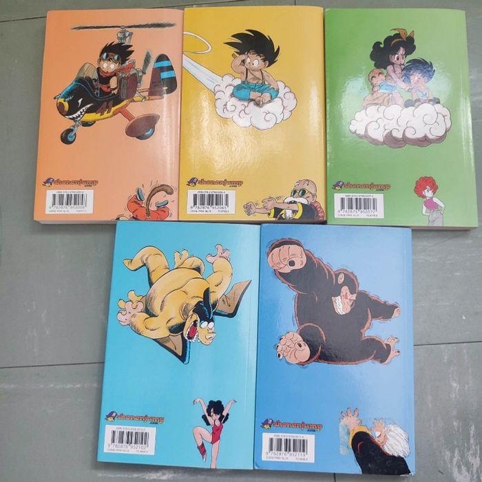 Dragon ball pastel 1,2,3,4,5 - photo numéro 4