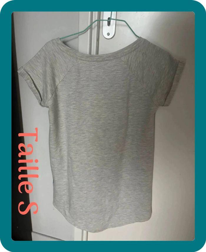 T-shirt manches courtes taille S Etam - photo numéro 3