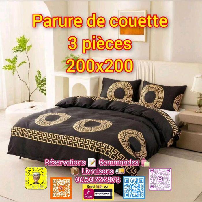 Parure de couette 200x200