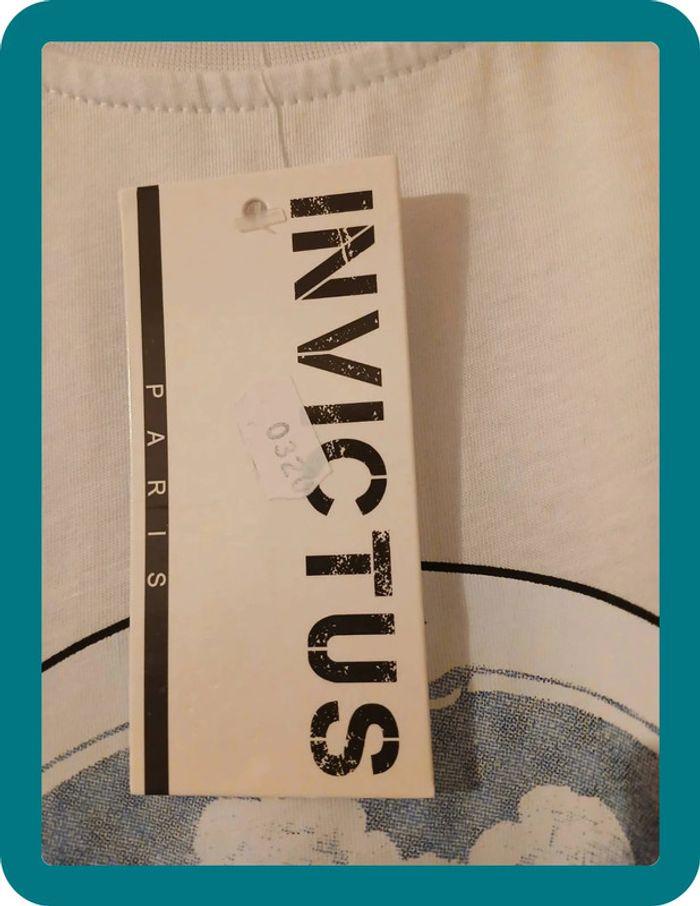 T-shirt invictus M - photo numéro 6