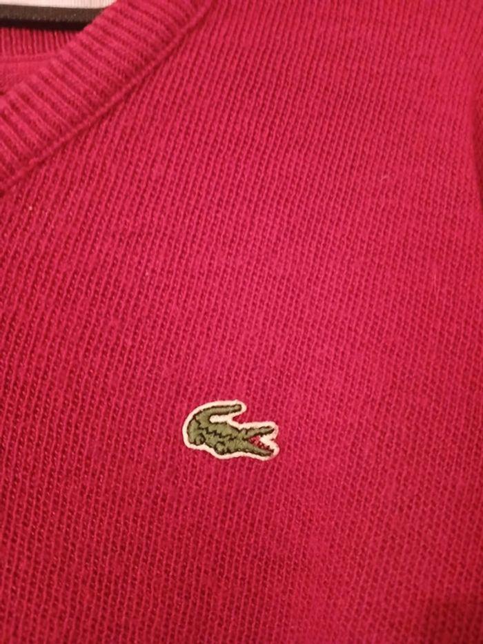 Pull lacoste - photo numéro 2