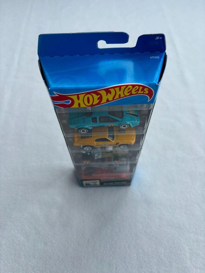 Pack de 5 Hot Wheels Retro Racers - Produit Rare - photo numéro 3