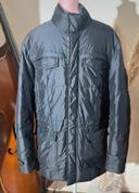 Veste  parka d’hiver 3/4 marine Navigare taille L