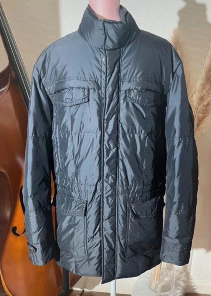 Veste  parka d’hiver 3/4 marine Navigare taille L - photo numéro 1