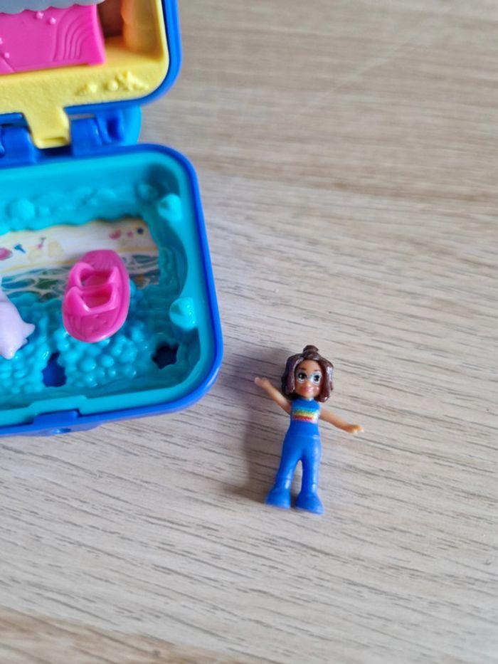 Polly pocket porte clé thème surf - photo numéro 4