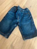 Short en jean next