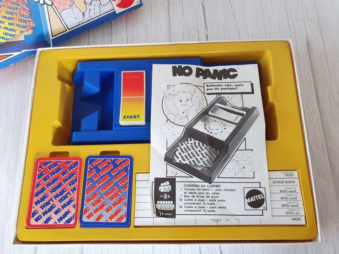 Jeu De Société - No Panic – Mattel - Vintage 1987 - photo numéro 3