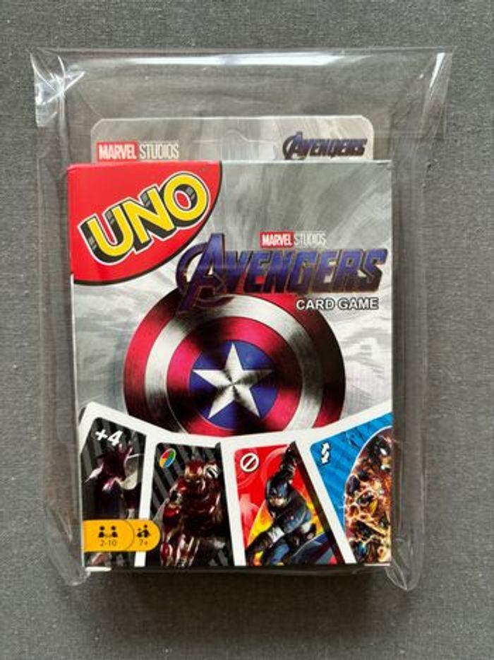 Uno « Avengers » - photo numéro 2