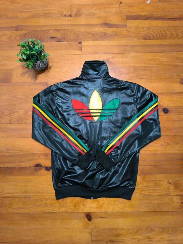 Veste Collector Adidas Chile62 - Rasta/Jamaïque - photo numéro 2