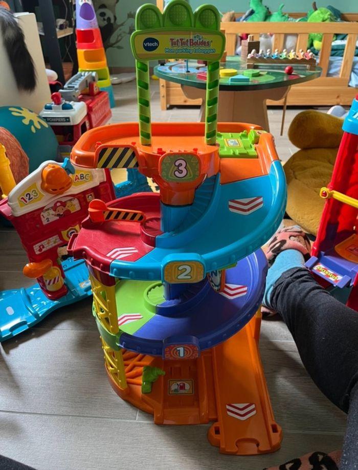 Énorme lot Tut tut bolide vtech - photo numéro 5