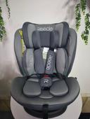 Siège auto ISOFIX rotation 360° REECLE de 0 à 36KG