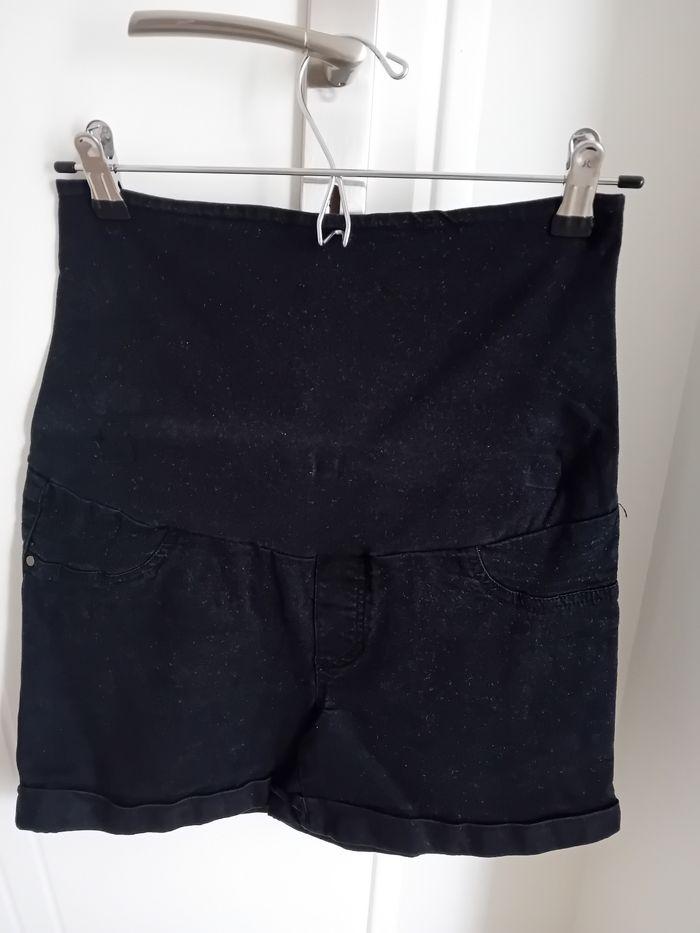 Lot de 2 shorts de grossesse - photo numéro 3