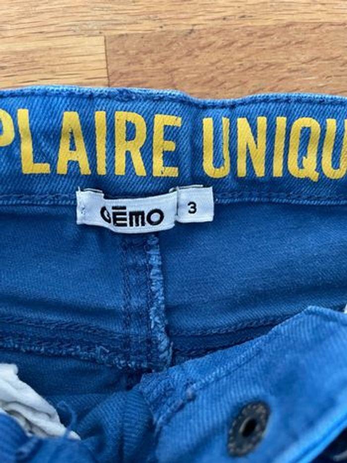 Pantalon bleu électrique - photo numéro 4